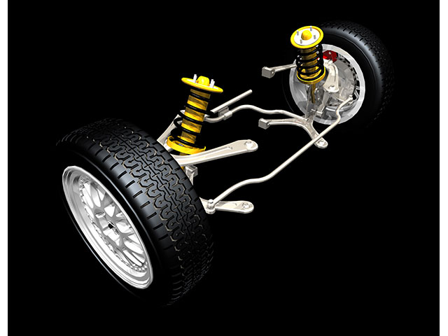 車高調のフルタップ式（全長調整式）とネジ式の違いとは | 車検や修理