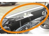 日産 マーチ ボレロ（取り付け状態を確認）