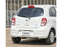 日産 マーチ ボレロ（後部）