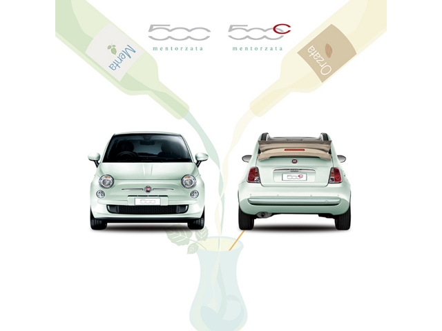 【フィアット】500に240台限定の「メントルザータ」2015【価格・カラー】