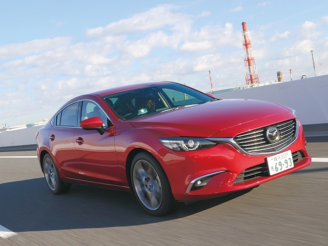 マツダ アテンザ セダン 試乗レポート