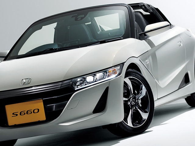 ホンダ、新型軽スポーツカー｢S660｣を発売