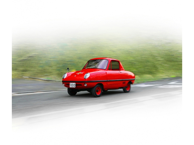 【日産】こども自動車「ダットサン・ベビイ」をフルレストア