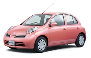 日産 マーチ（先代型）