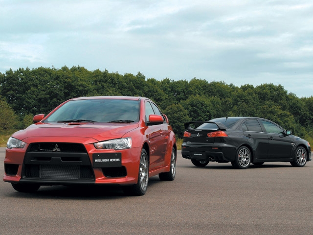 三菱 ランサーエボリューションX 新車紹介