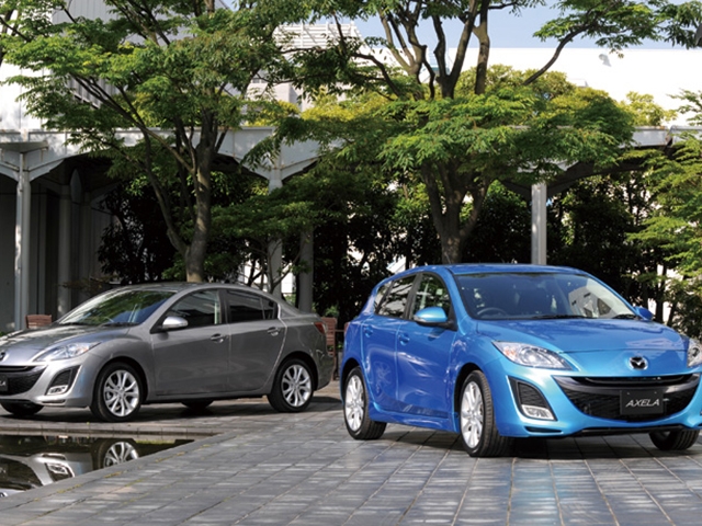 マツダ アクセラスポーツ＆セダン 新車紹介