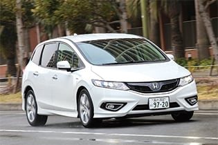 ホンダ ジェイド