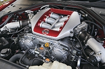 日産 GT-R（2015年モデル） エンジン