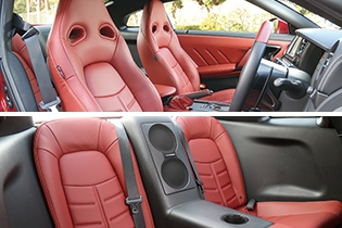 日産 GT-R（2015年モデル） 内装