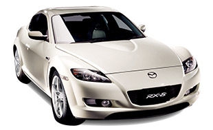 マツダ RX-8(絶版型・平成15年4月~平成25年4月)