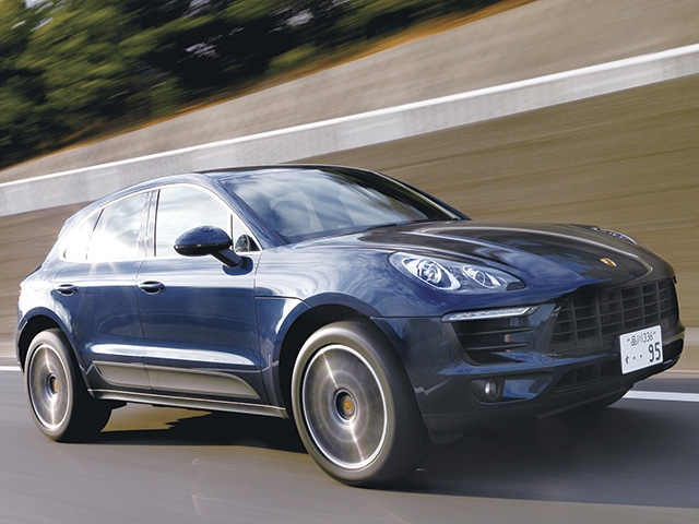 ポルシェ マカン 試乗レポート（2015.04.24）