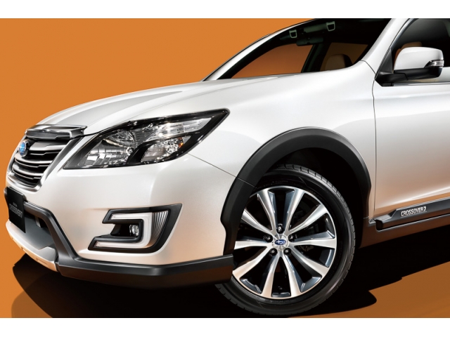 スバル、7人乗りモデル｢エクシーガ クロスオーバーセブン｣を発売