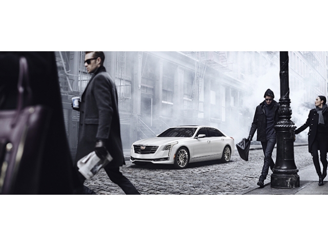 【キャデラック】新フラッグシップモデル「CT6」発表