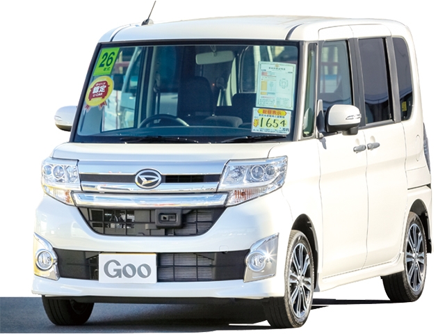 ダイハツ タント カスタム 中古車購入チェックポイント