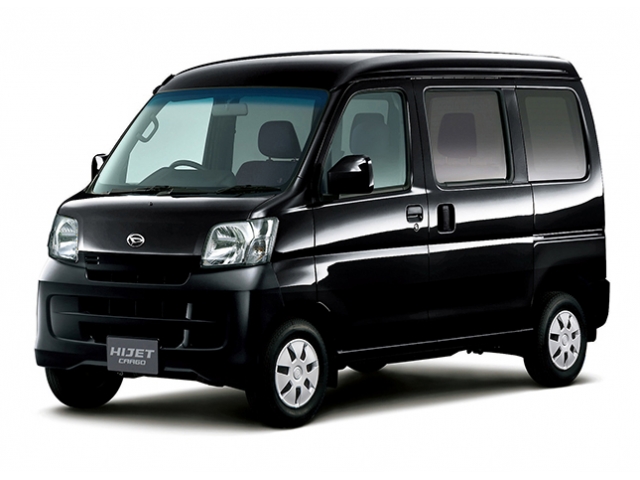 【ダイハツ】「ハイゼット カーゴ」と「アトレーワゴン」を一部改良2015【価格】