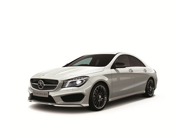 【メルセデス・ベンツ】「CLA 180」に特別限定車を設定2015【価格】