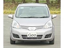 日産 ノート（正面）