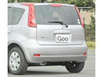 日産 ノート（後部）