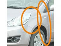 日産 ノート（立て付け）