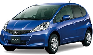 ホンダ フィット(先代型・平成19年10月~平成25年9月)