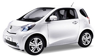 トヨタ iQ(現行型・平成20年11月~)