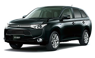 三菱 アウトランダーPHEV