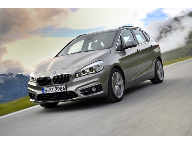 【BMW】2シリーズ「アクティブツアラー」発売【性能・装備】