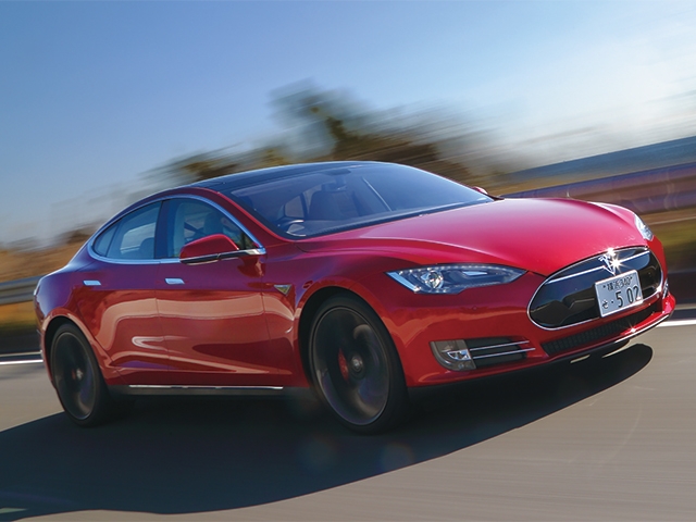 テスラ モデルS 試乗レポート