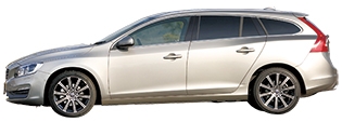 ボルボ V60(側面)