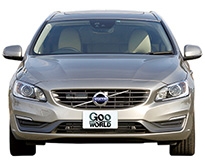 ボルボ V60（正面）