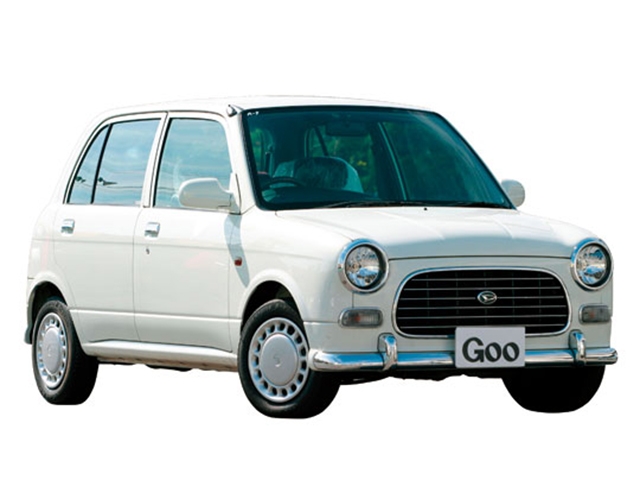 ダイハツ ミラ ジーノ 中古車購入チェックポイント（2005年08月）