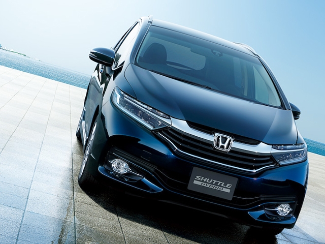 ホンダ、新型コンパクトステーションワゴン｢シャトル｣を発売
