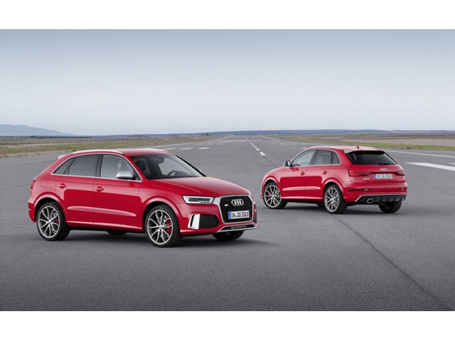 アウディ、｢Q3｣｢RS Q3｣の一部仕様を変更 燃費性能を向上