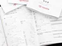 トヨタ エスティマ（書類）
