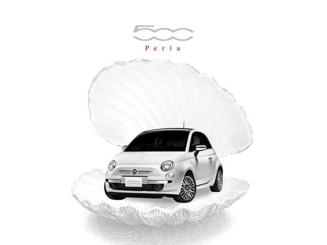 【フィアット】「500」から特別限定車「ペルラ」発売【価格・装備】