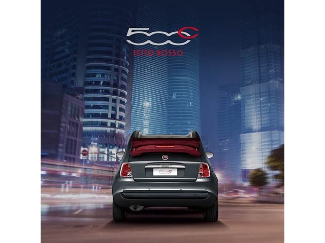 【フィアット】「500」にオープンエアの特別モデル「テットロッソ」が登場【価格・スペック】