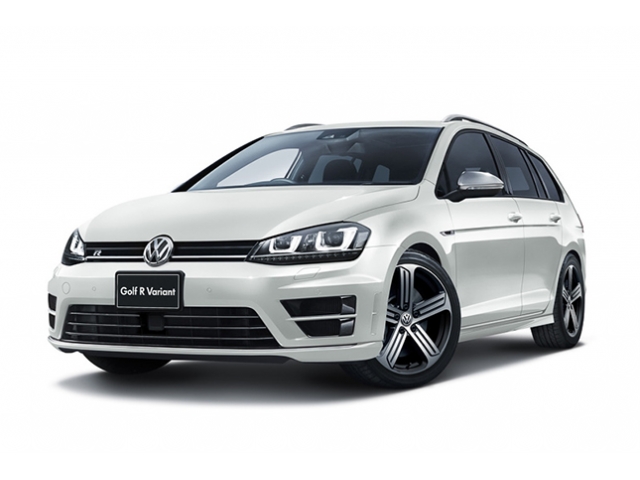 VW、｢ゴルフ ヴァリアント｣にスポーティな新型モデルを追加