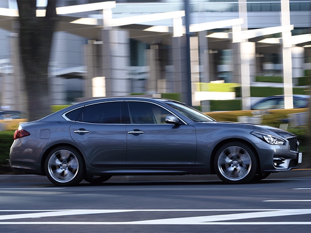 日産 フーガ 試乗レポート（2015年05月）