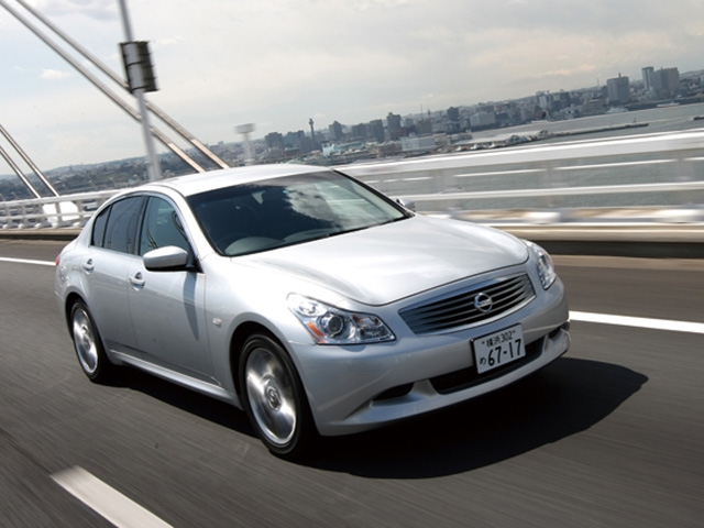 日産 スカイライン 試乗レポート（2009年05月）