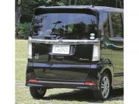 ホンダ N BOX カスタム(テールゲートを開けてみる1)