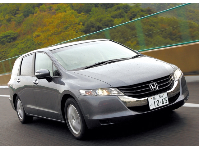 ホンダ オデッセイ 試乗レポート