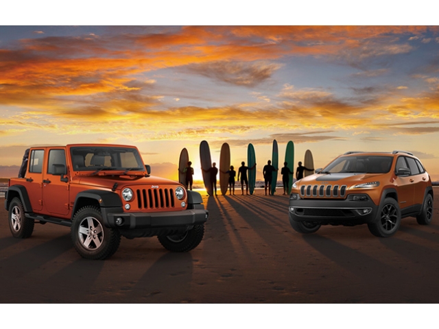 クライスラー、｢ジープ チェロキー｣ほかに夏の太陽をイメージした限定車