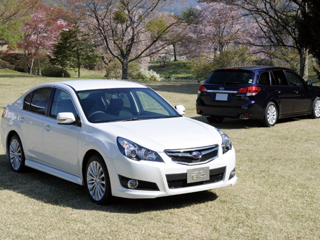 スバル レガシィツーリングワゴン＆B4 新車紹介