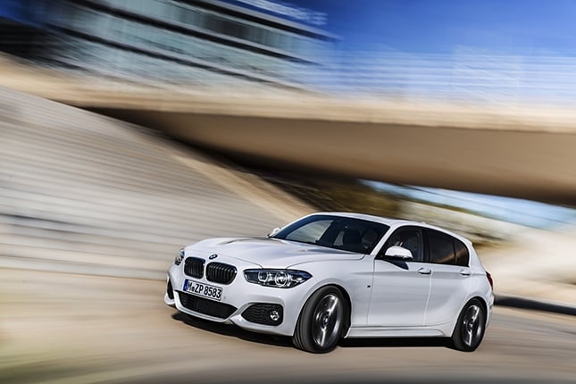 Bmw 1シリーズが日本でマイナーチェンジ15 価格 中古車なら グーネット