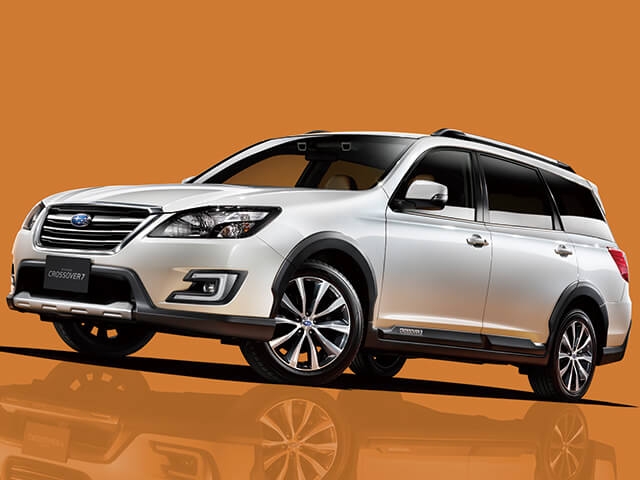 スバル エクシーガ クロスオーバー7 新車紹介
