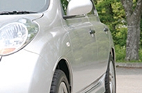 日産 マーチ 12SR（正面左）