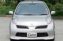 日産 マーチ 12SR（正面）