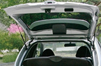 日産 マーチ 12SR（テールゲート1）