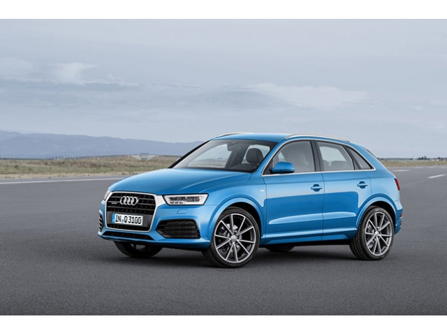 【アウディ】「Q3」と「RS Q3」を一部改良【価格・スペック】
