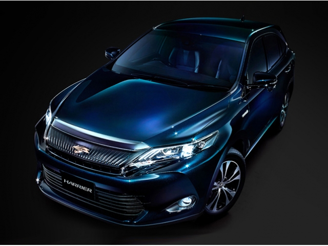 トヨタ、｢ハリアー｣の一部仕様を変更 特別仕様車も発売